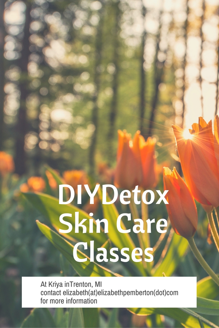 detox skin care